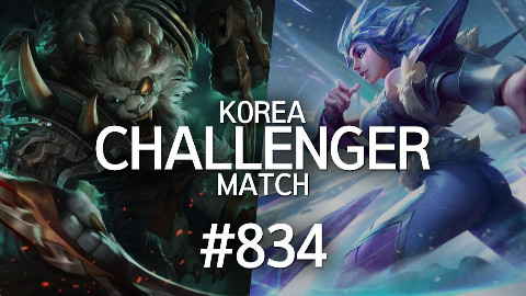 韩服精英对决 #834 | Justice,UmTi,IruguN,quadd